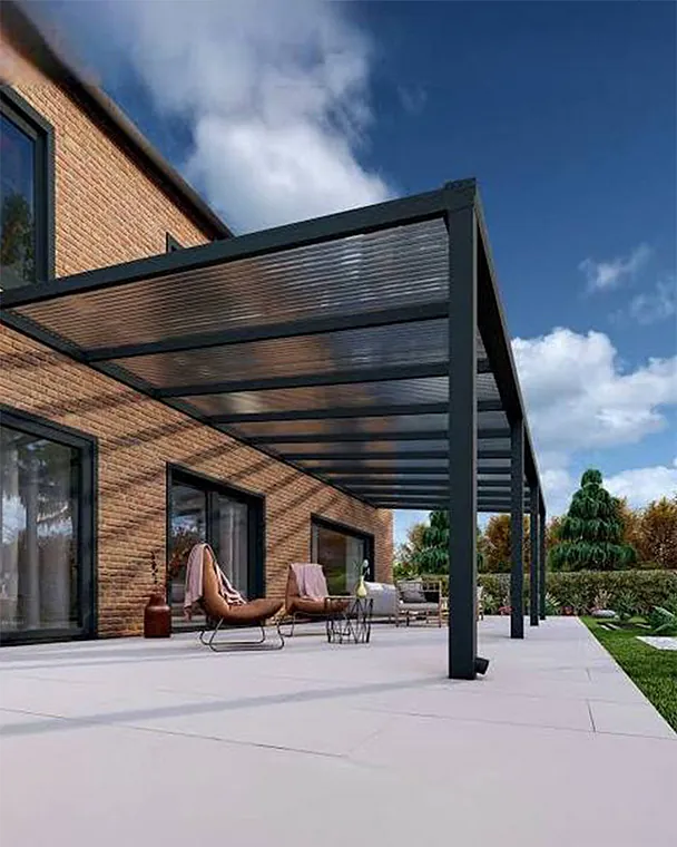 Referenzbild für Terrassenbau und Anbauten